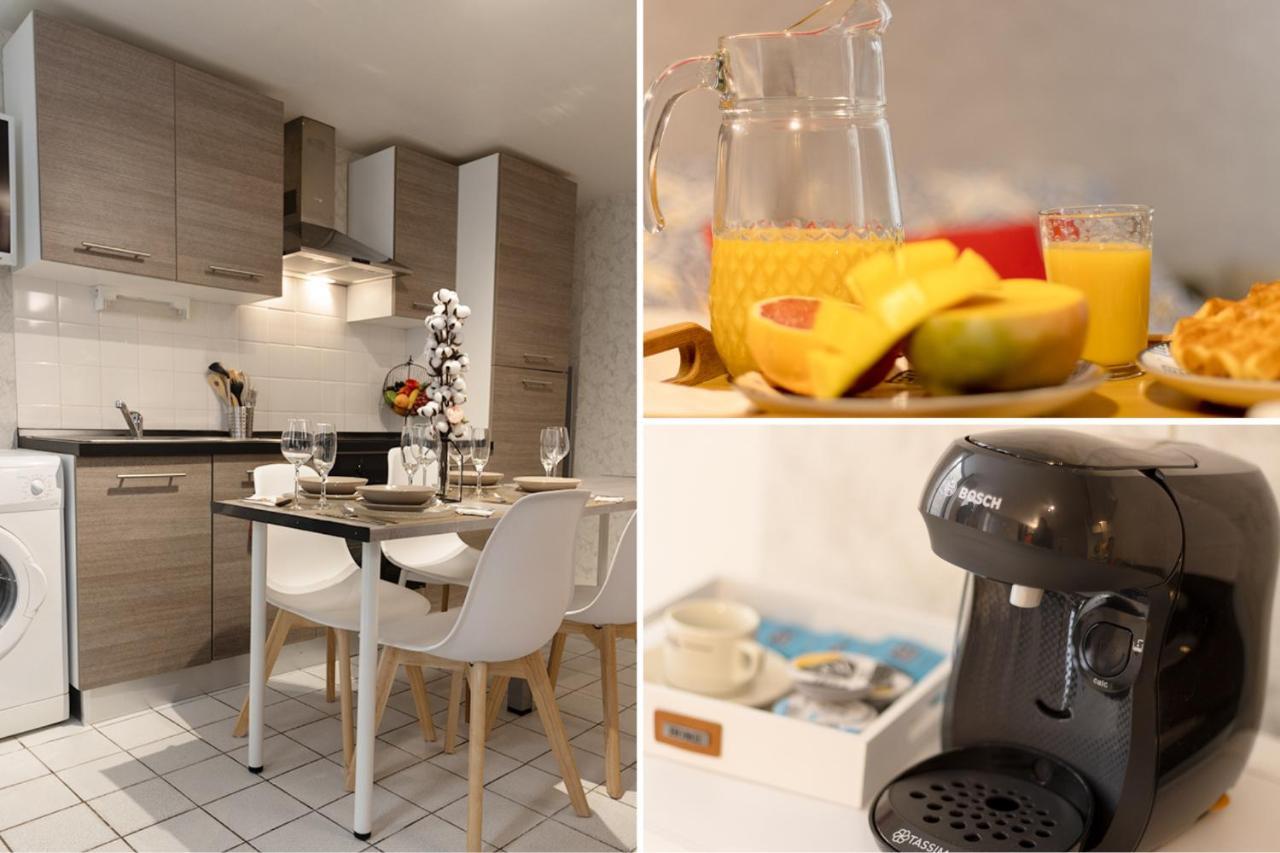 Kasa Confort - Le Calme Au Coeur De La Ville - Tv & Wifi Leilighet Saint-Etienne  Eksteriør bilde