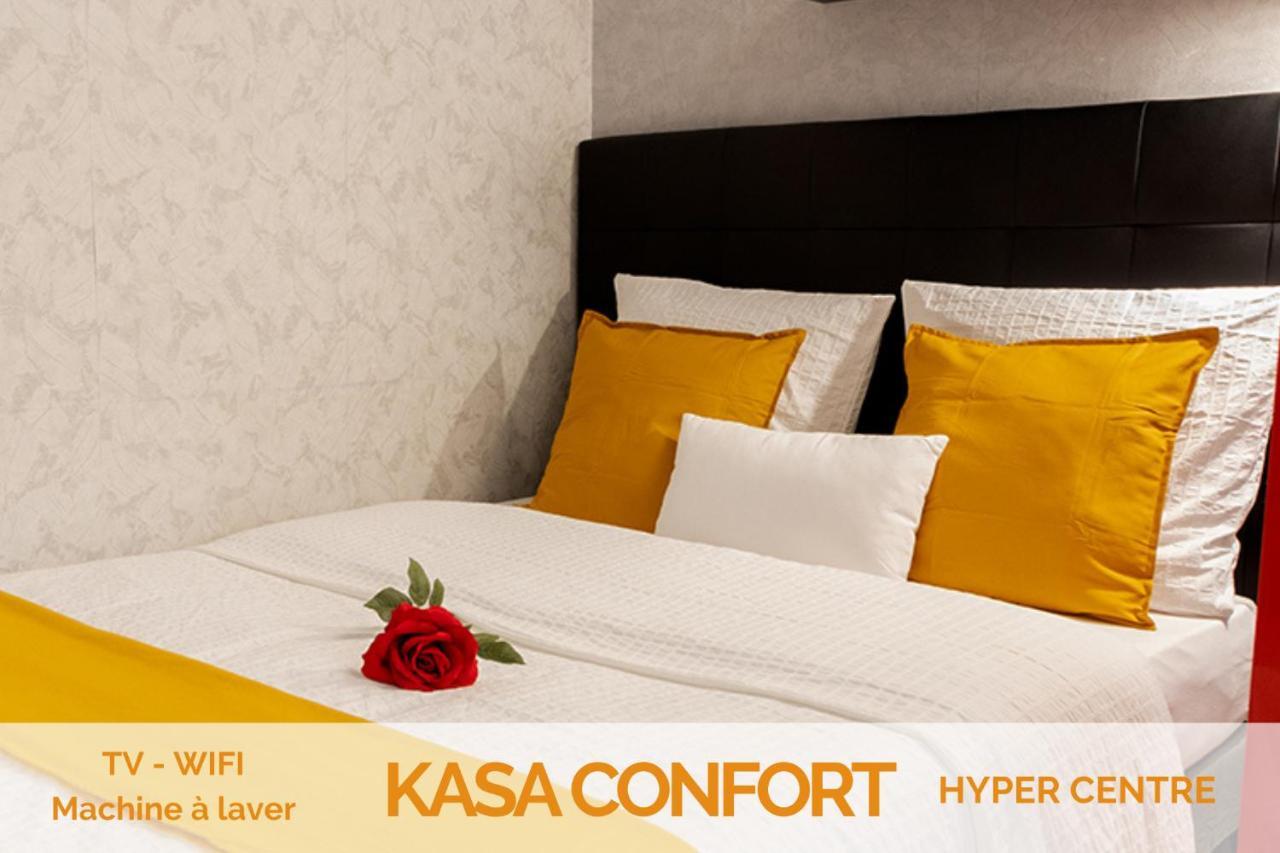 Kasa Confort - Le Calme Au Coeur De La Ville - Tv & Wifi Leilighet Saint-Etienne  Eksteriør bilde